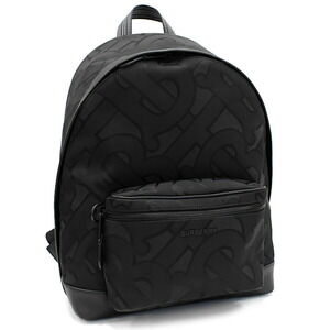 Burberry Backpack Monogram Black